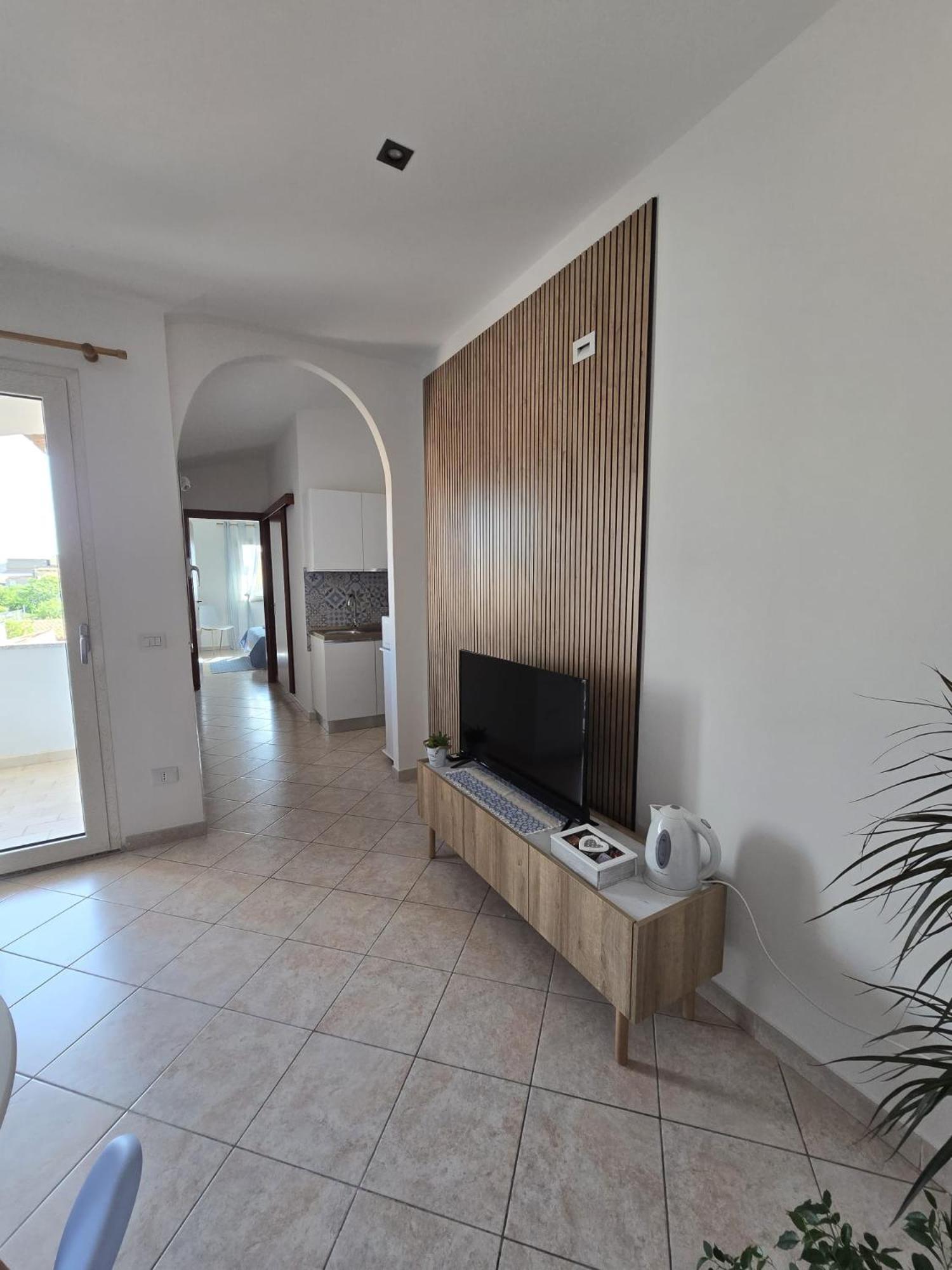 Casa Vacanza Da Chicco E Dani Nurachi ภายนอก รูปภาพ